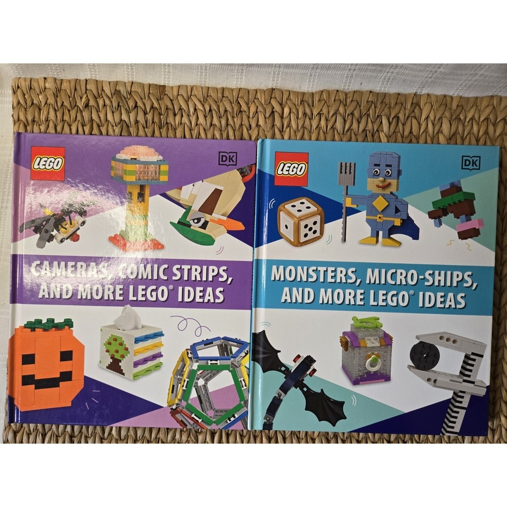 Lot of 7 DK Lego Bulding, Creating, Imagination Books Kids Beginners EUC - Picture 3 of 5